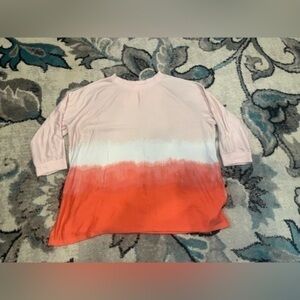 Secret Treasurers - tie die light sweater shirt sz L (12-14)